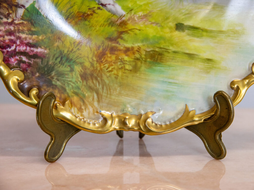 Антикварні декоративні тарілки Limoges