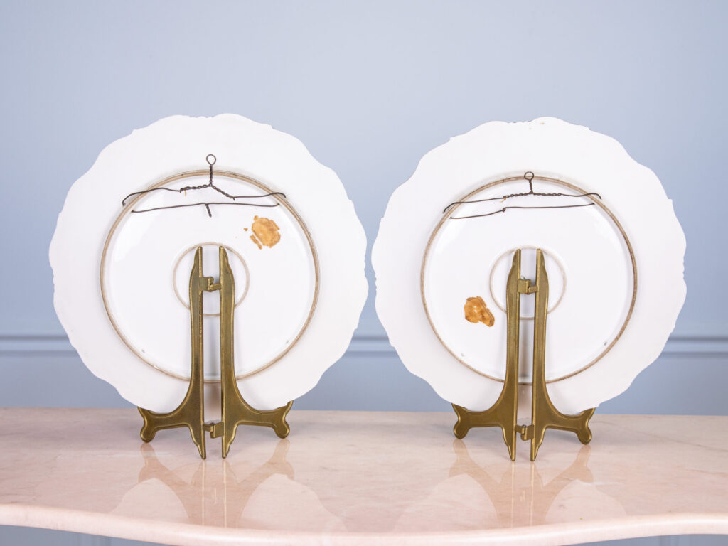 Антикварні декоративні тарілки Limoges