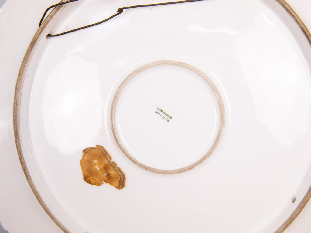 Антикварні декоративні тарілки Limoges