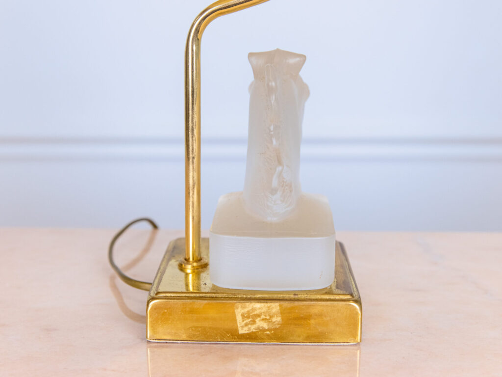 BN4A4985 Вінтажна настільна лампа Maison Le Dauphin
