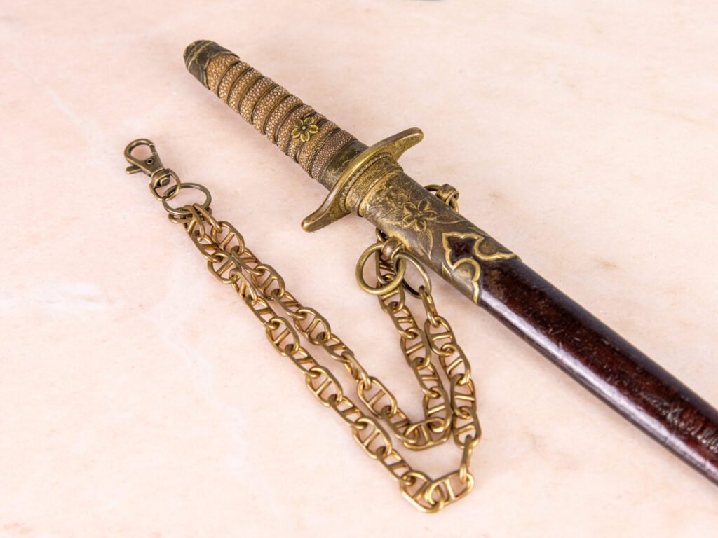 BN4A4996 Кинджал офіцера Імператорського флоту Японії