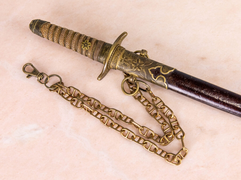 BN4A4998 Кинджал офіцера Імператорського флоту Японії