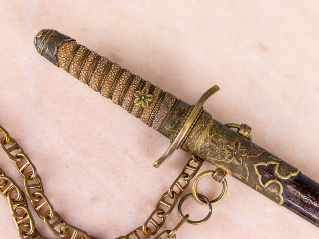 BN4A5006 Кинджал офіцера Імператорського флоту Японії