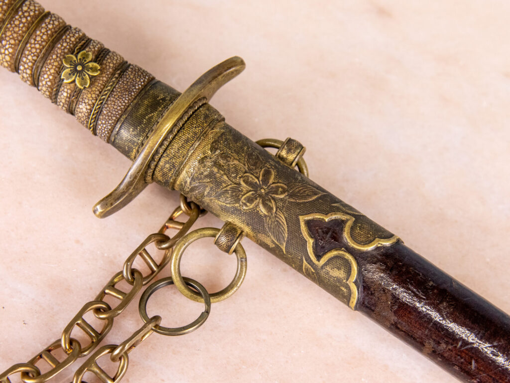 BN4A5009 Кинджал офіцера Імператорського флоту Японії