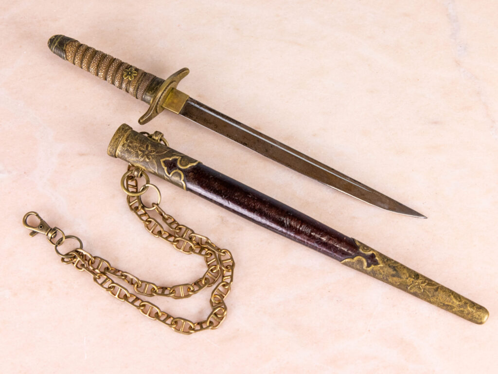 BN4A5010 Кинджал офіцера Імператорського флоту Японії