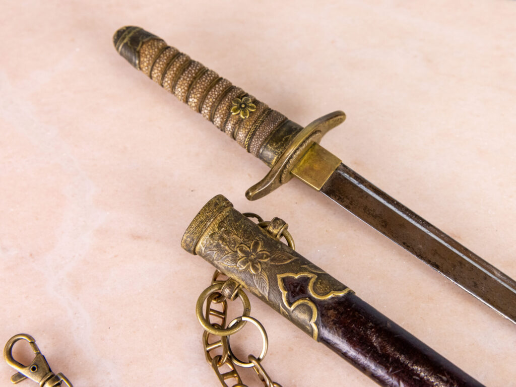 BN4A5013 Кинджал офіцера Імператорського флоту Японії