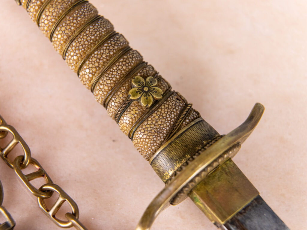 BN4A5018 Кинджал офіцера Імператорського флоту Японії