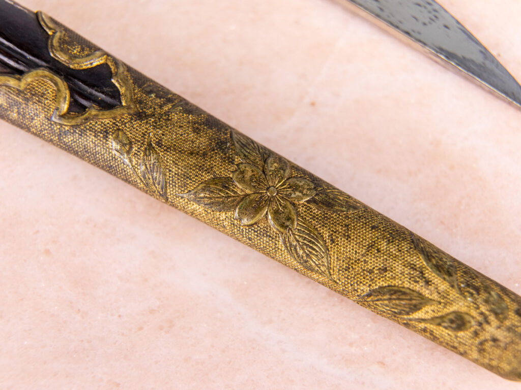 BN4A5021 Кинджал офіцера Імператорського флоту Японії