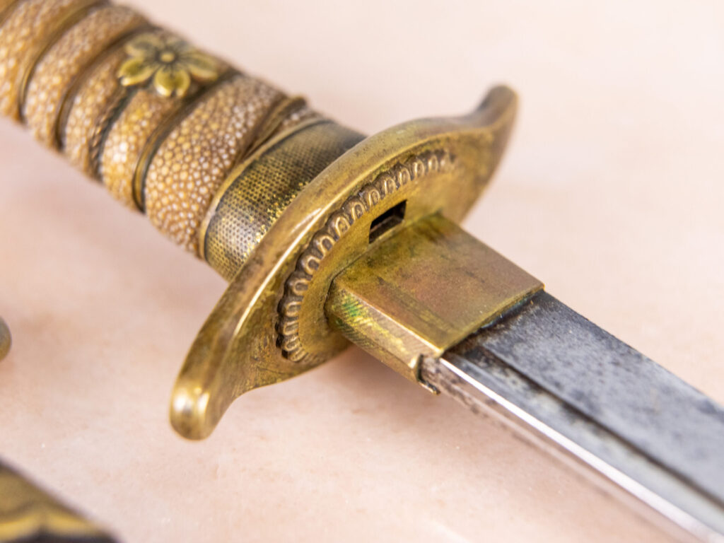 BN4A5023 Кинджал офіцера Імператорського флоту Японії