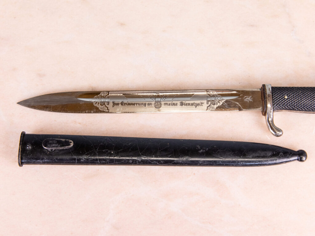 Німецький парадний багнет до гвинтівки Mauser K98