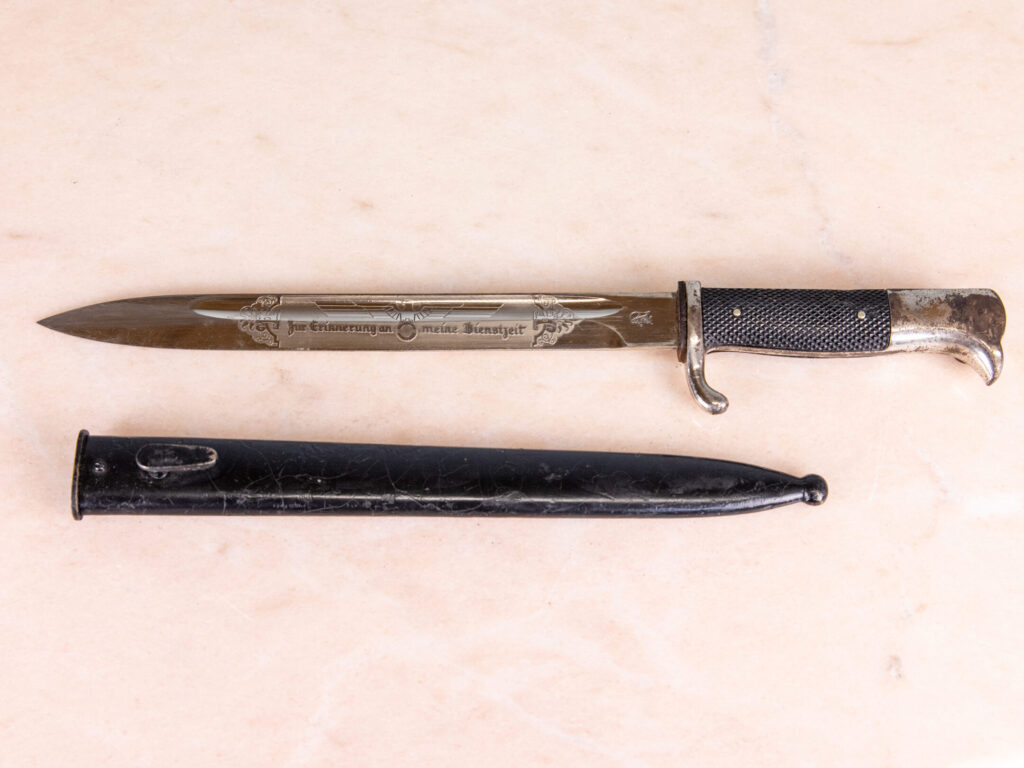 Німецький парадний багнет до гвинтівки Mauser K98