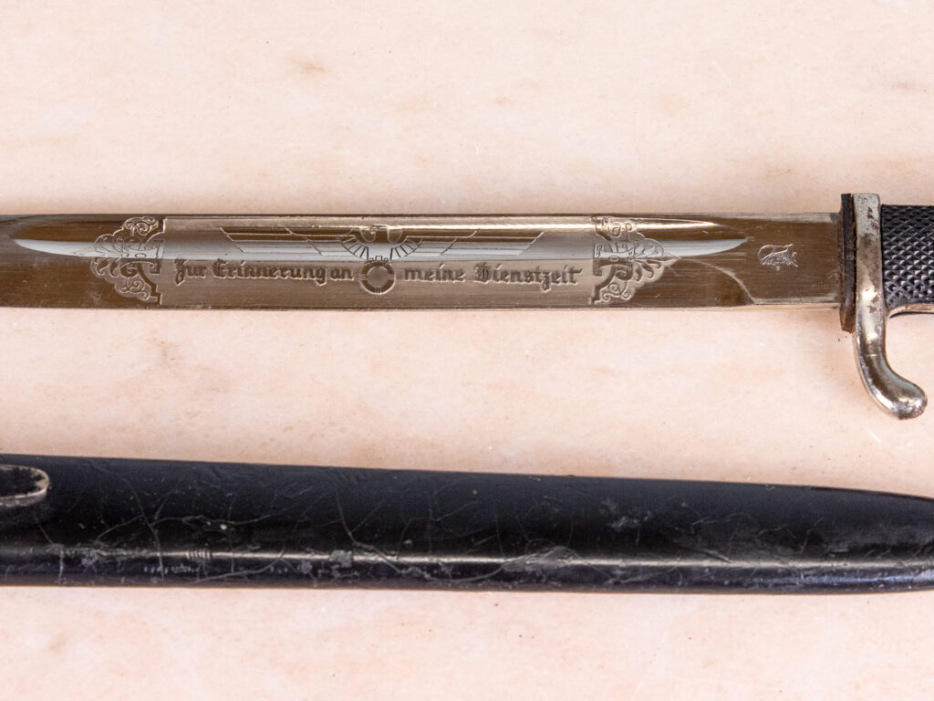Німецький парадний багнет до гвинтівки Mauser K98