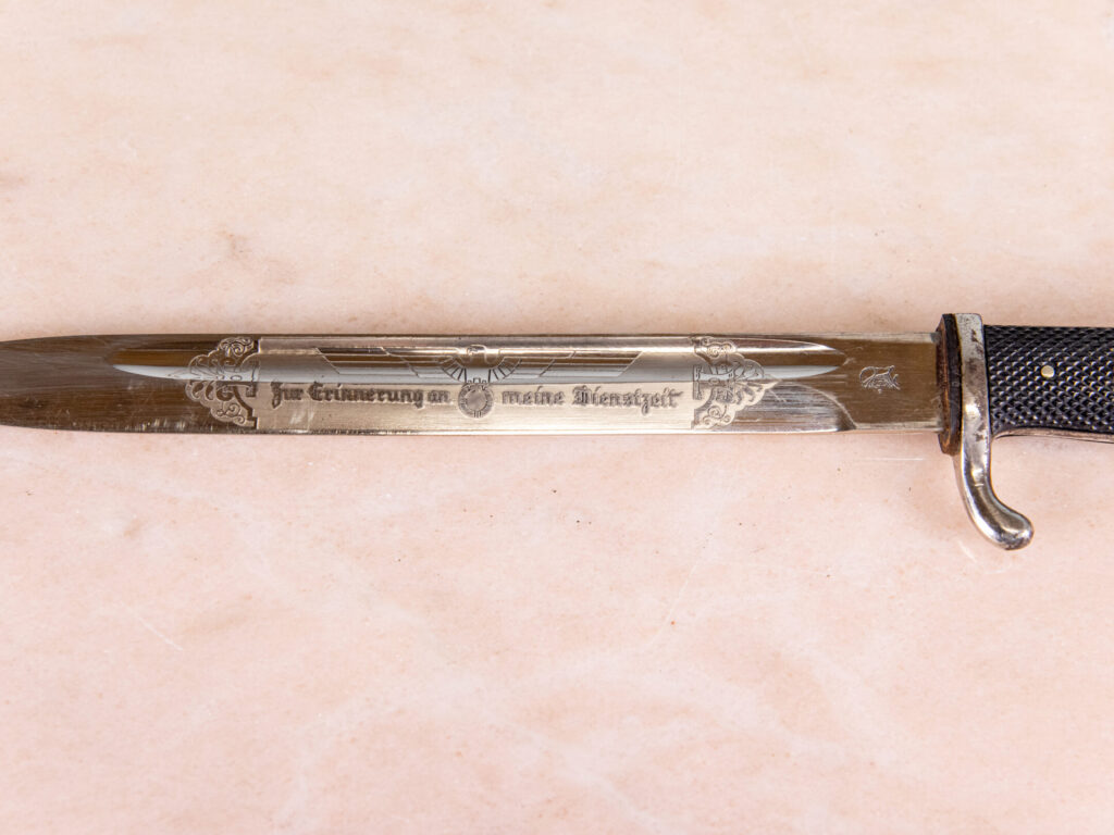 Німецький парадний багнет до гвинтівки Mauser K98