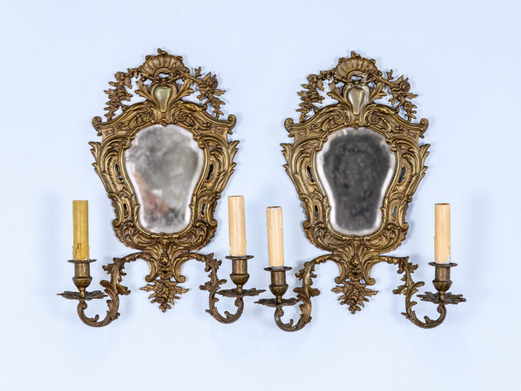 Антикварні бра в стилі Людовика XV
