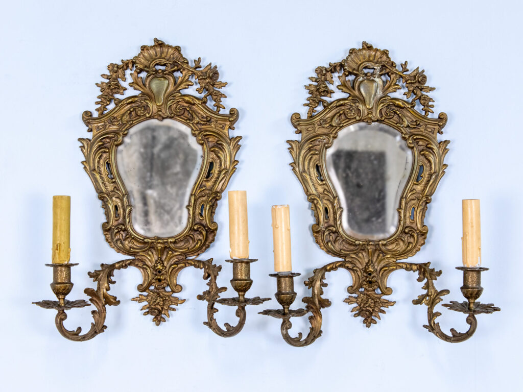 Антикварні бра в стилі Людовика XV