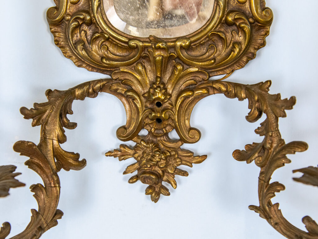 Антикварні бра в стилі Людовика XV