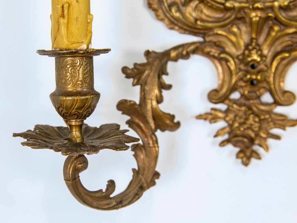Антикварні бра в стилі Людовика XV