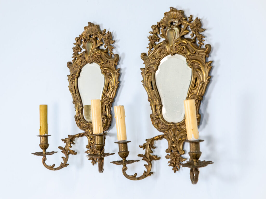 Антикварні бра в стилі Людовика XV