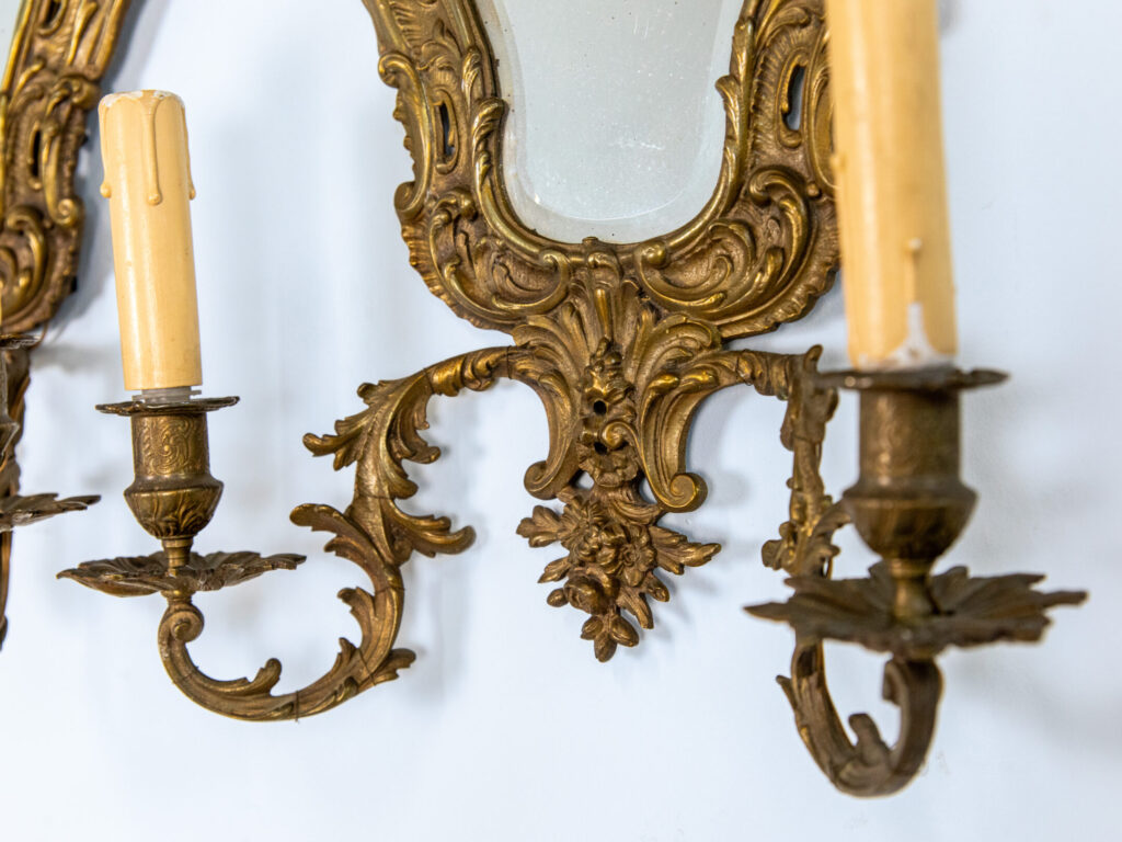 Антикварні бра в стилі Людовика XV
