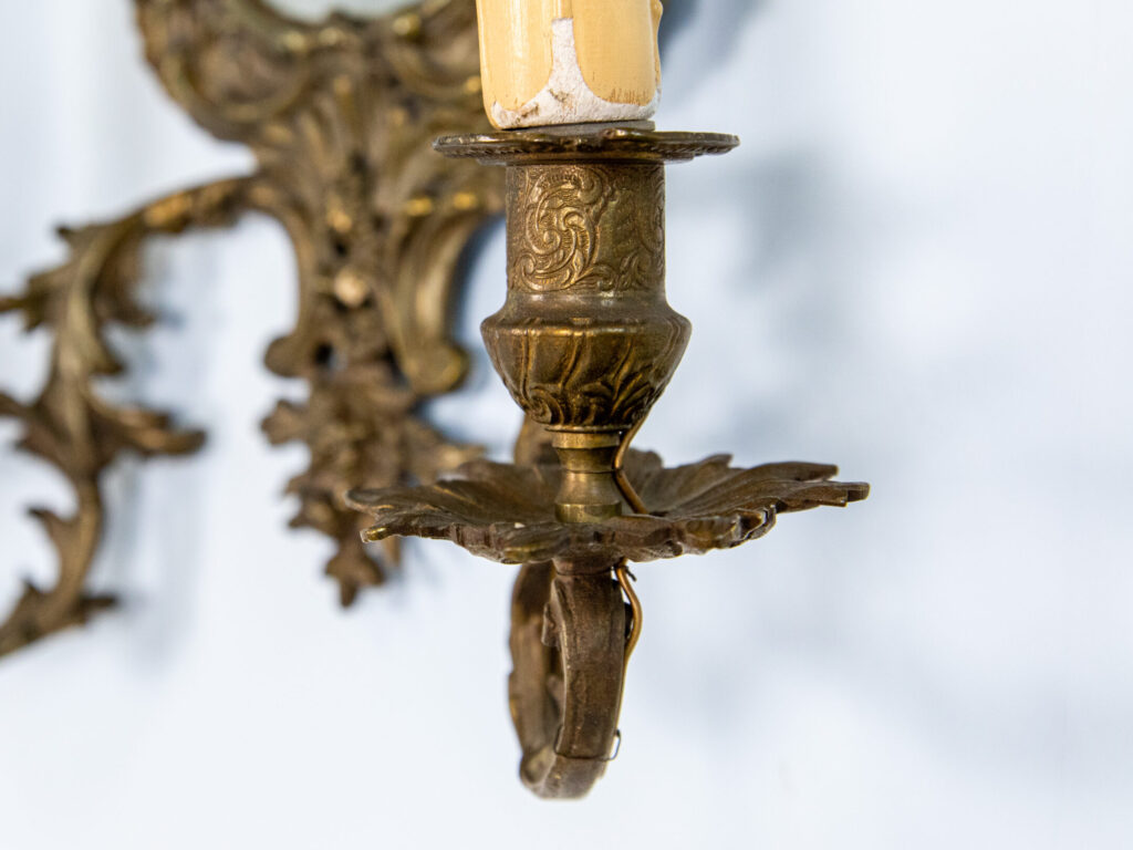 Антикварні бра в стилі Людовика XV