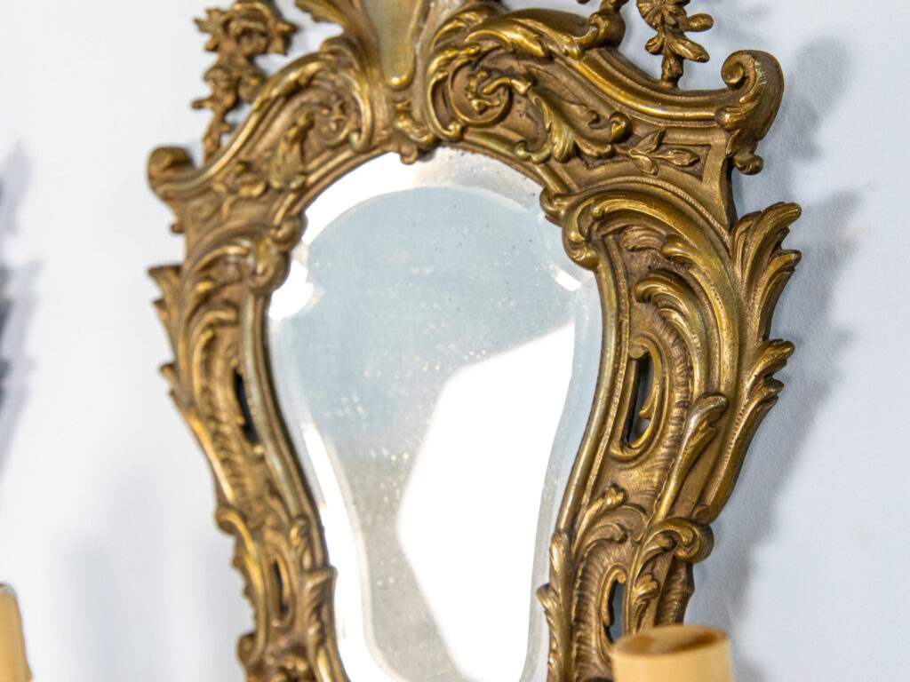 Антикварні бра в стилі Людовика XV