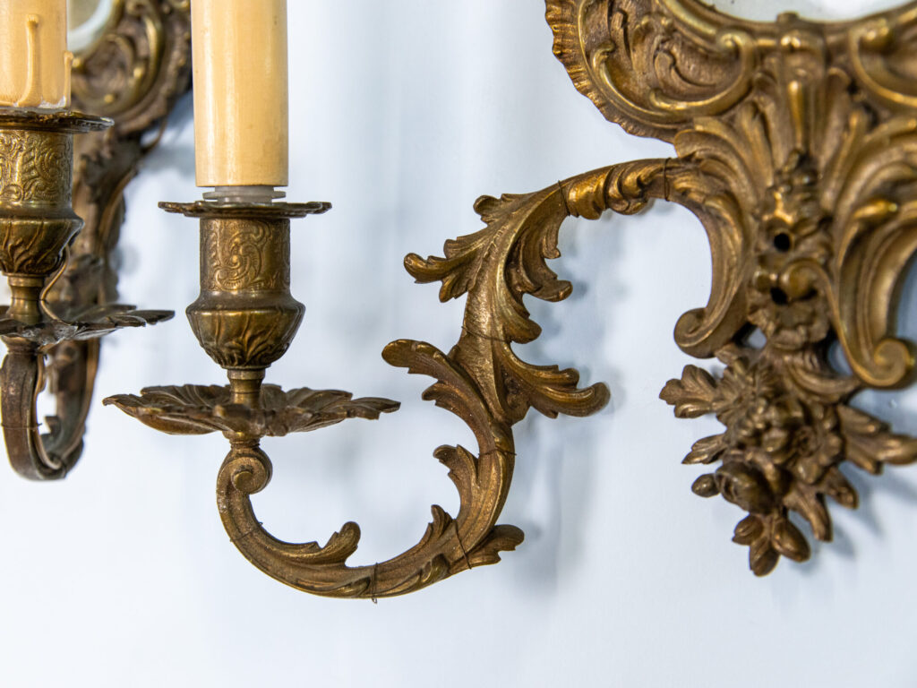 Антикварні бра в стилі Людовика XV