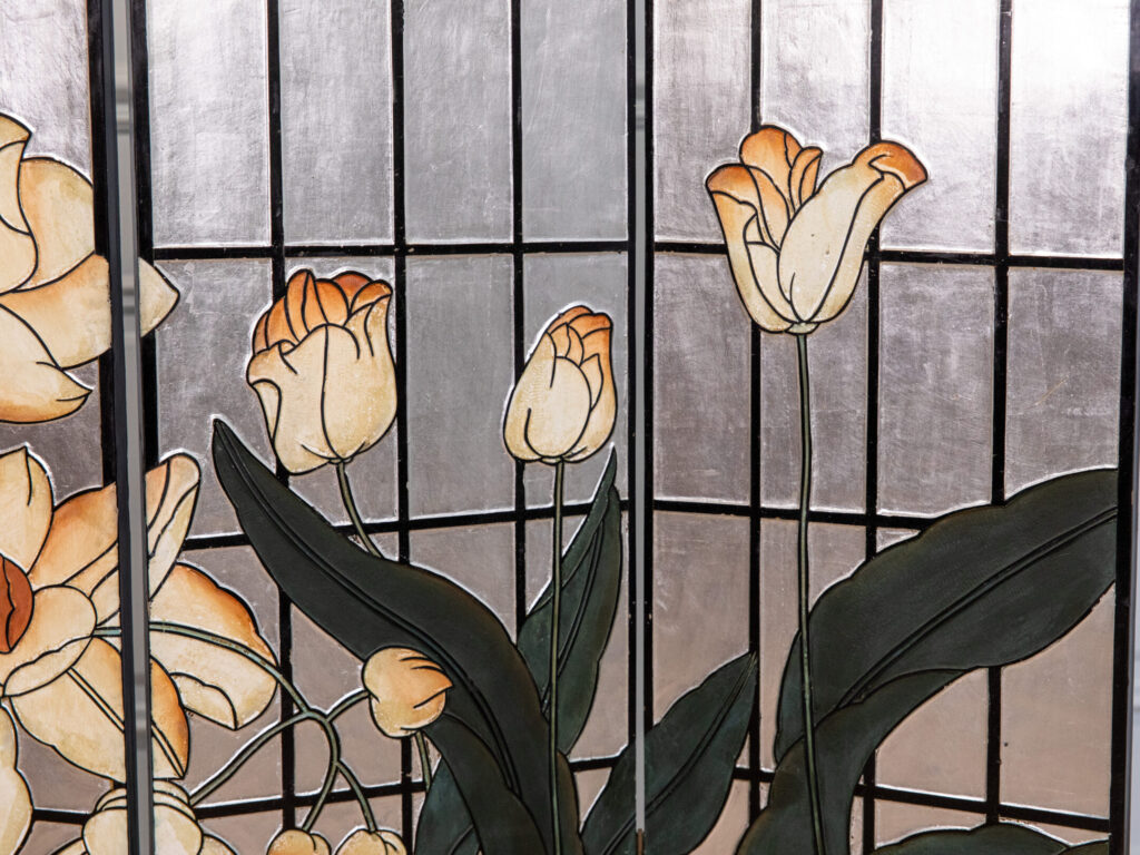 BN4A5412 Вінтажна ширма в східному стилі