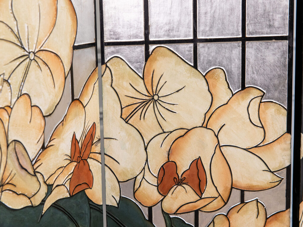 BN4A5417 Вінтажна ширма в східному стилі