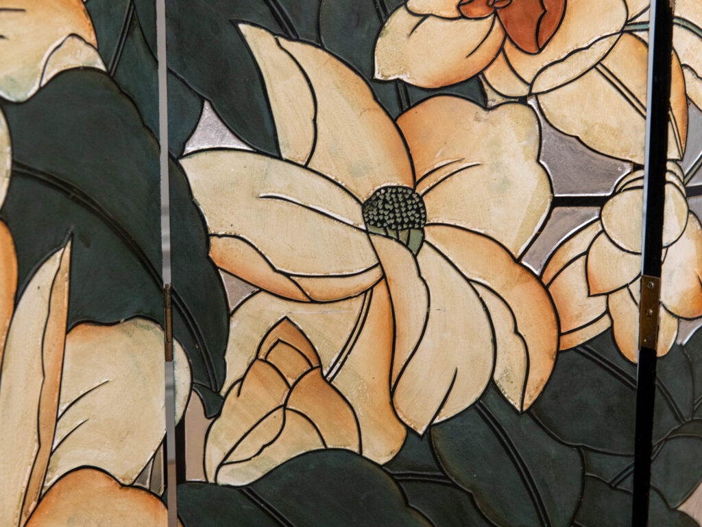 BN4A5420 Вінтажна ширма в східному стилі