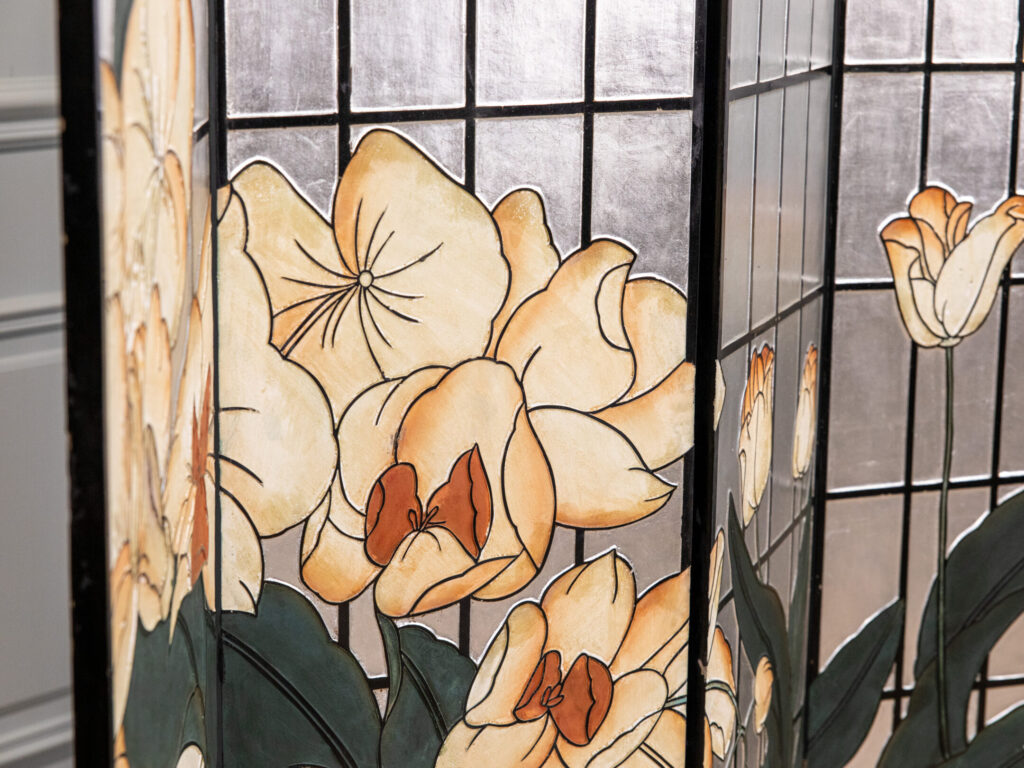 BN4A5425 Вінтажна ширма в східному стилі