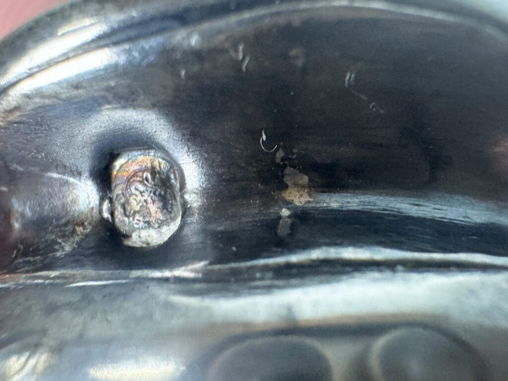 Антикварні срібні сільнички