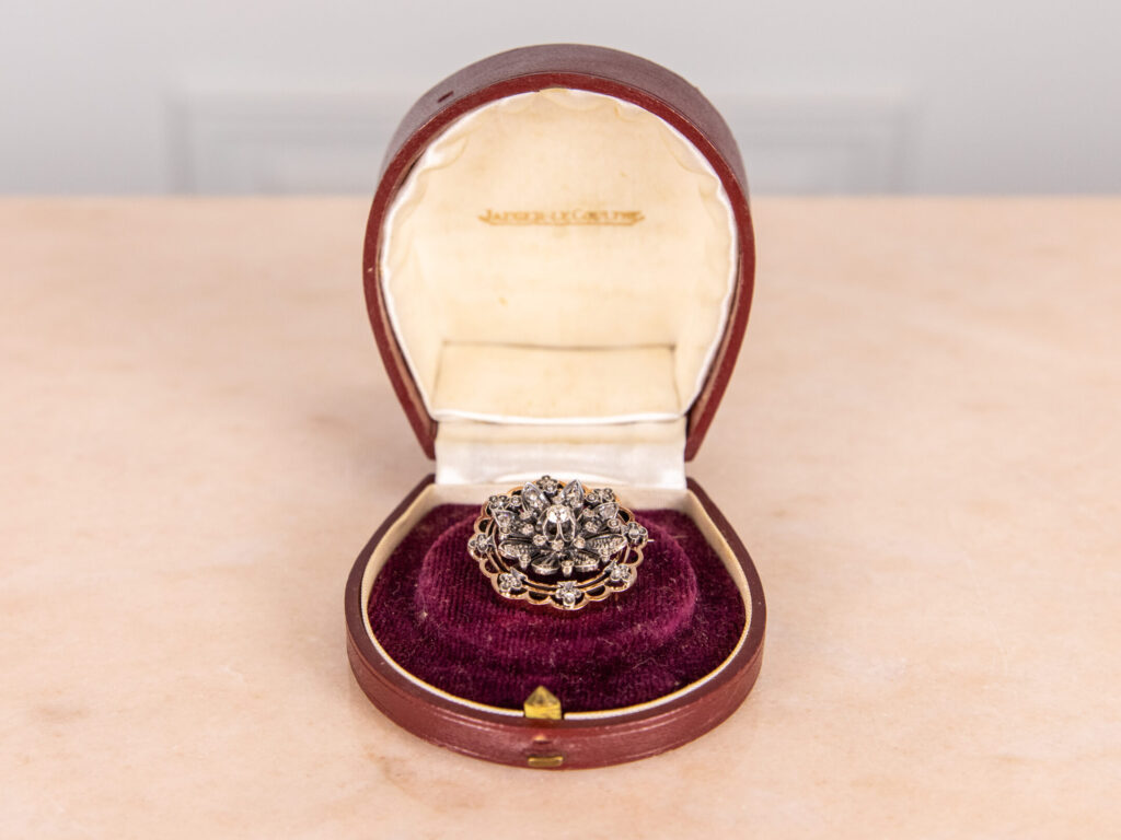 BN4A5528 Вінтажна брошка-кластер