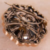 BN4A5543 Вінтажна брошка-кластер