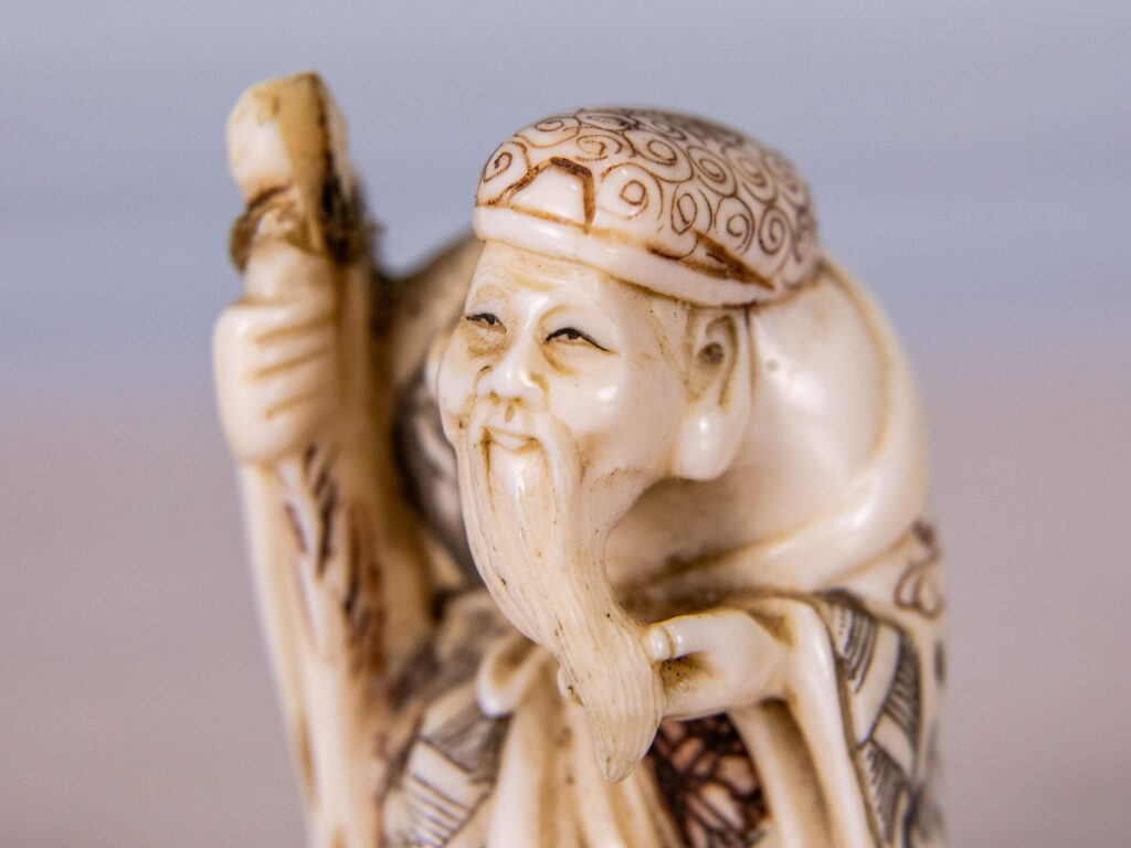 BN4A5647 Антикварні фігурки з кістки (нецке)