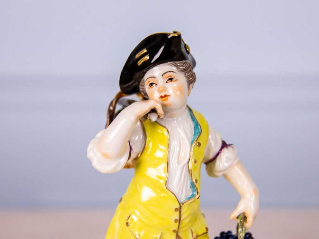 Порцелянова статуетка «Молодий садівник», Meissen