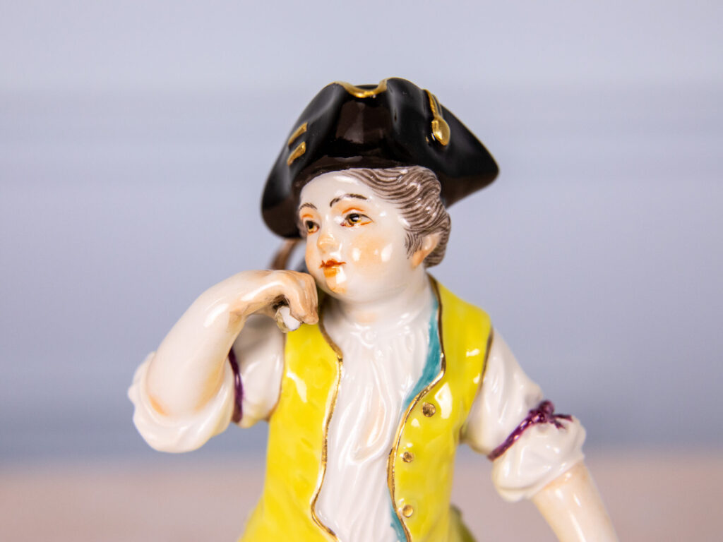 Порцелянова статуетка «Молодий садівник», Meissen