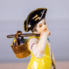 Порцелянова статуетка «Молодий садівник», Meissen