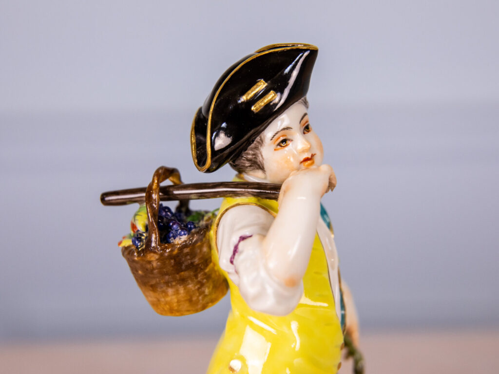 Порцелянова статуетка «Молодий садівник», Meissen