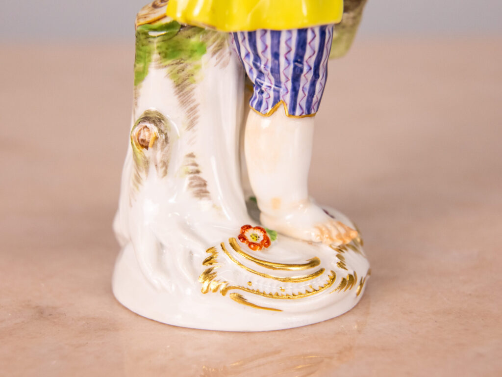 Порцелянова статуетка «Молодий садівник», Meissen