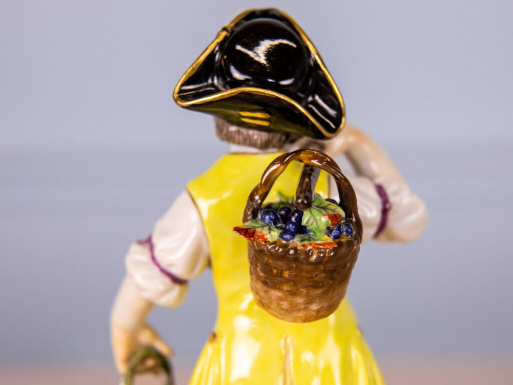 Порцелянова статуетка «Молодий садівник», Meissen