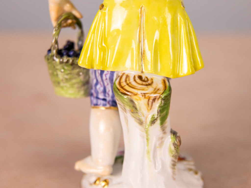 Порцелянова статуетка «Молодий садівник», Meissen