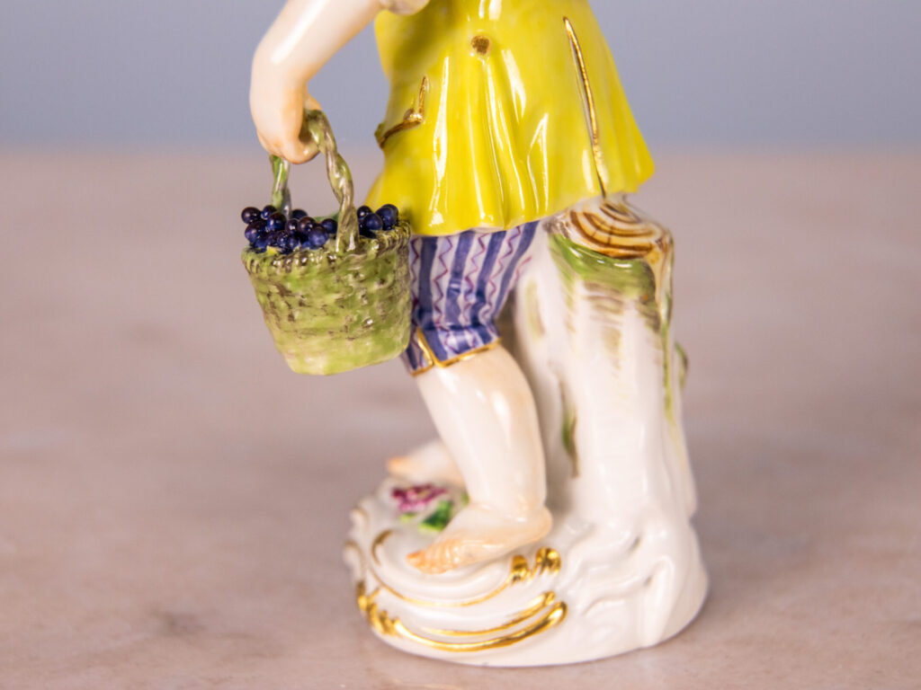 Порцелянова статуетка «Молодий садівник», Meissen