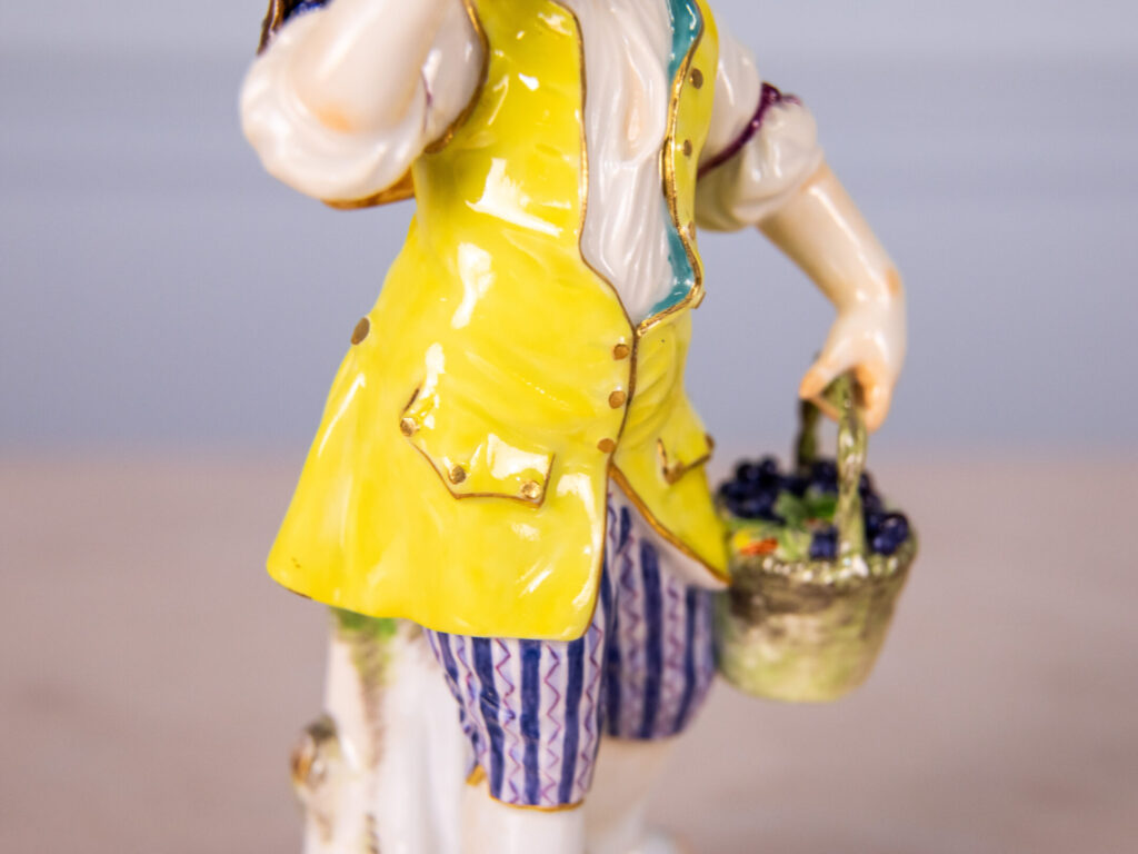 Порцелянова статуетка «Молодий садівник», Meissen