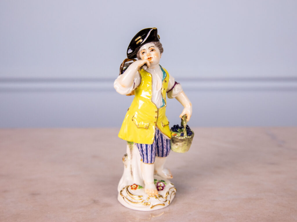 Порцелянова статуетка «Молодий садівник», Meissen