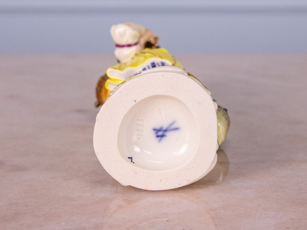 Порцелянова статуетка «Молодий садівник», Meissen