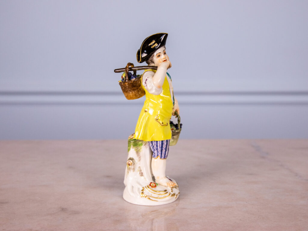 Порцелянова статуетка «Молодий садівник», Meissen