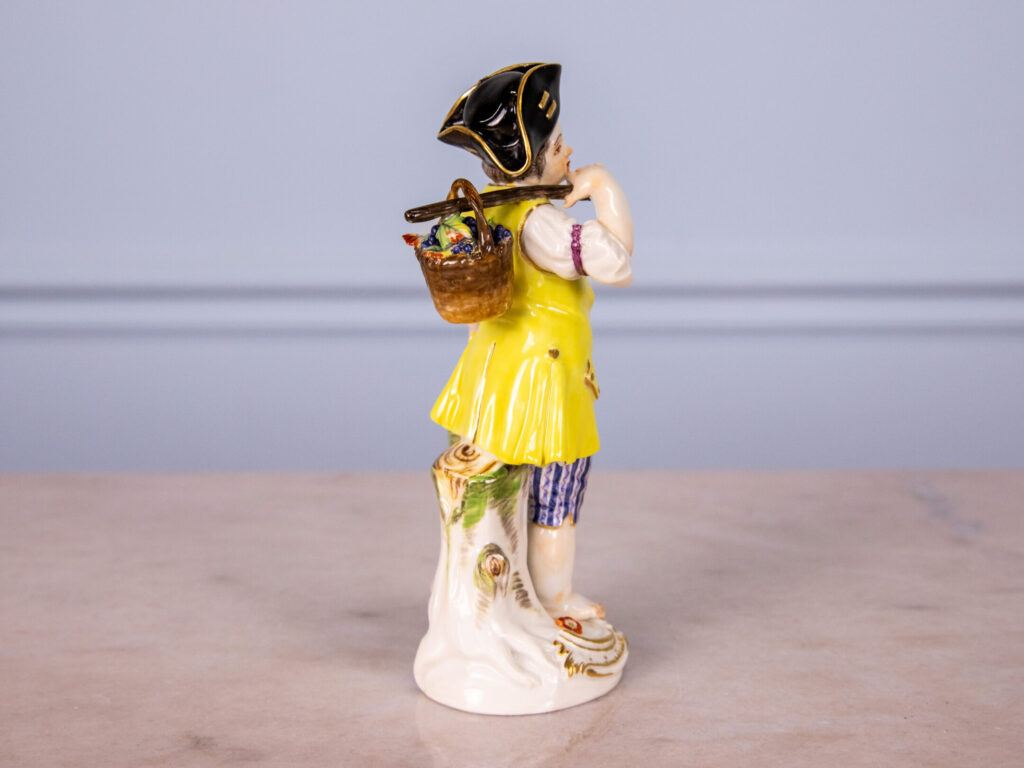Порцелянова статуетка «Молодий садівник», Meissen