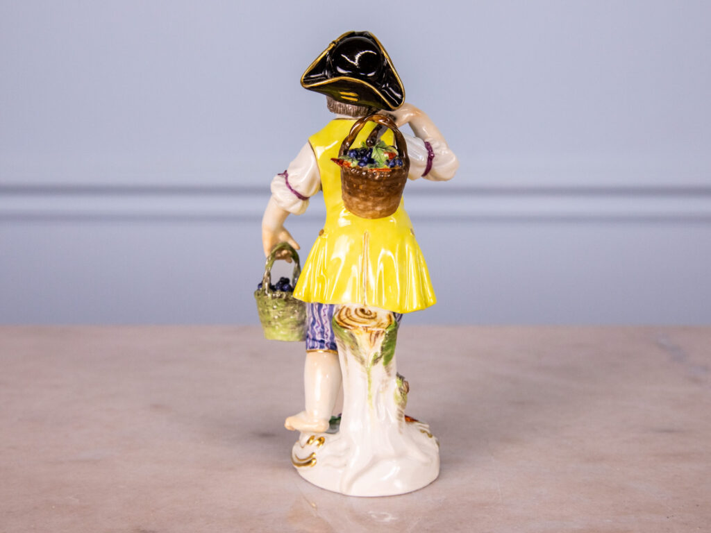 Порцелянова статуетка «Молодий садівник», Meissen