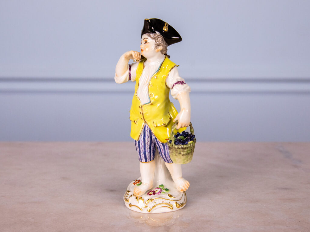 Порцелянова статуетка «Молодий садівник», Meissen
