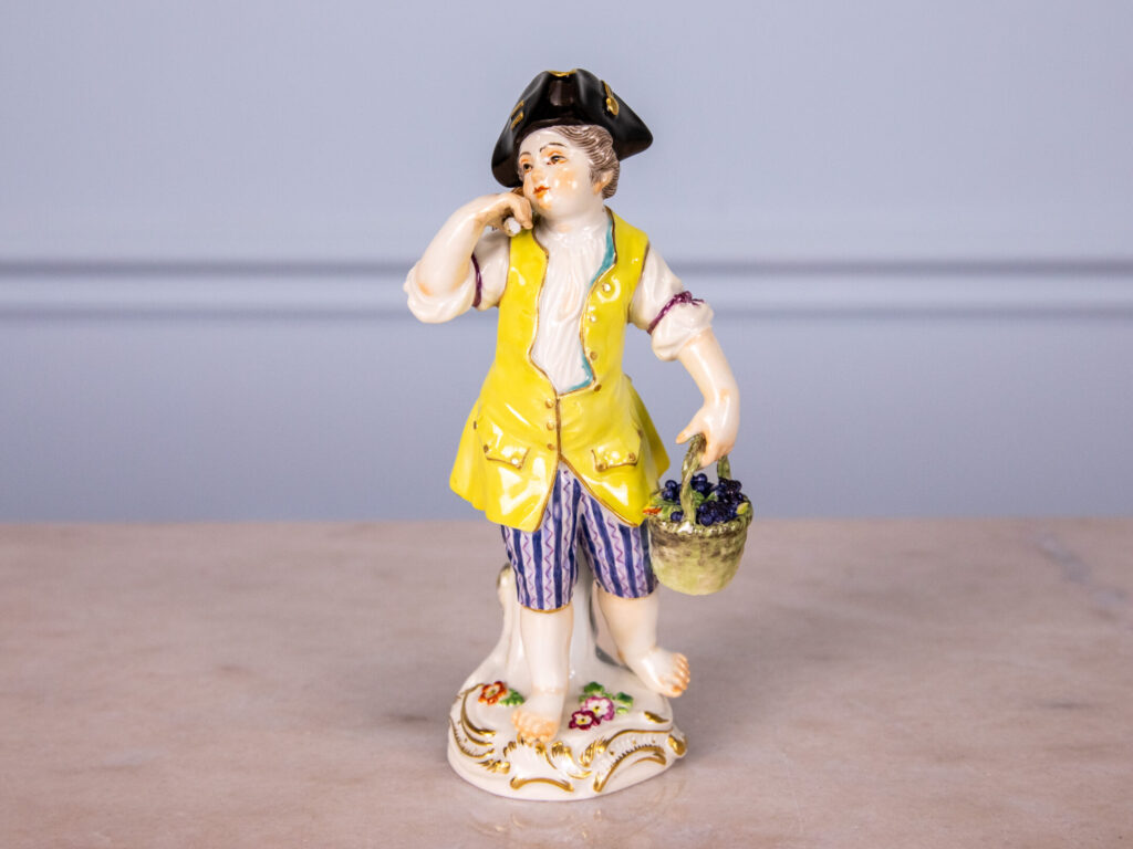 Порцелянова статуетка «Молодий садівник», Meissen